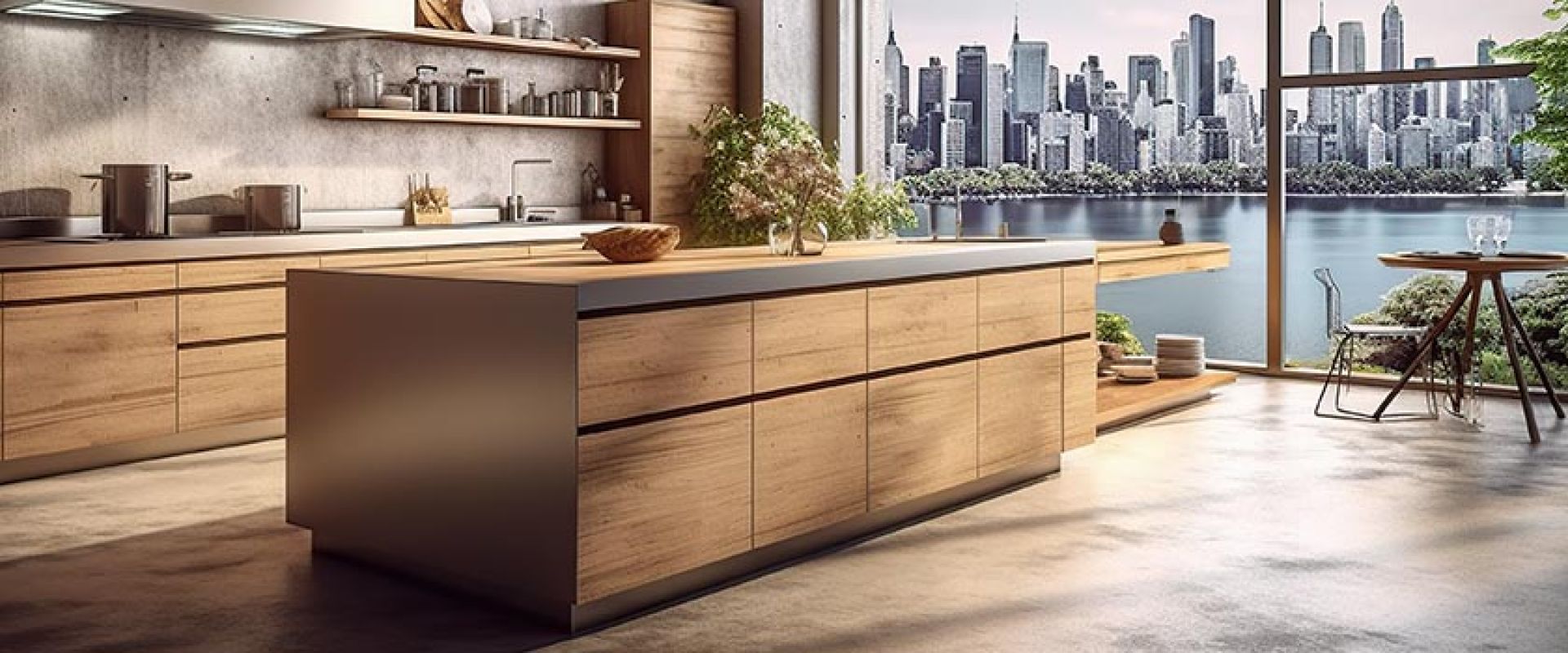 Cucine con isola Pavia