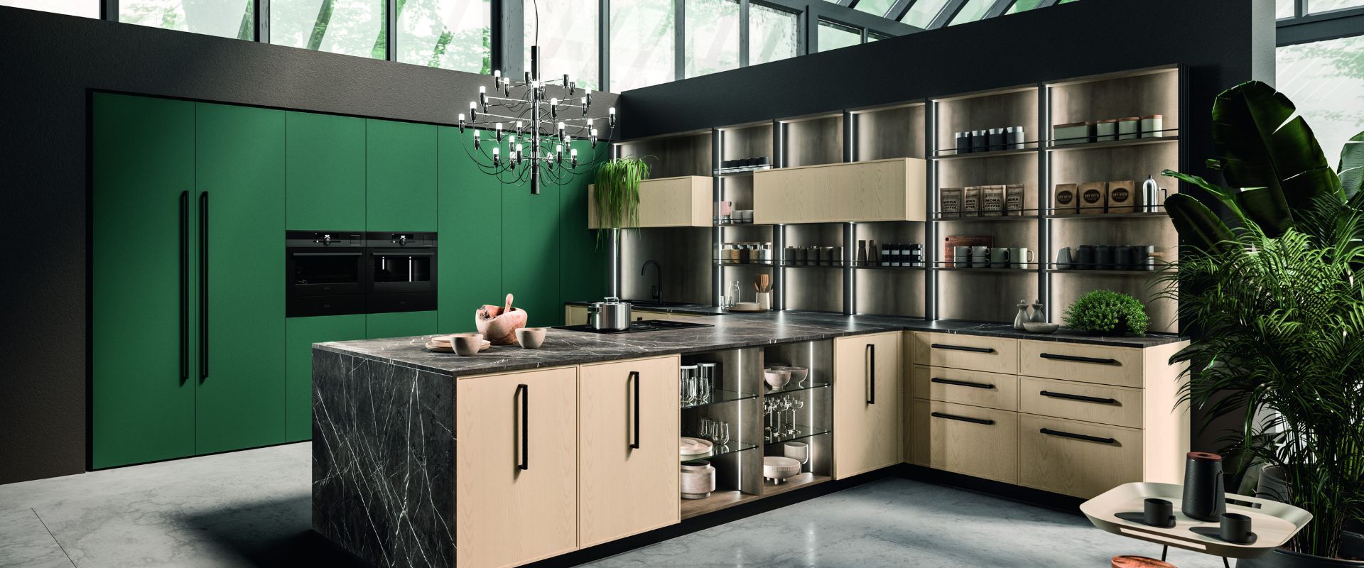 CUCINA GUADALUPE PAVIA – ARAN CUCINE